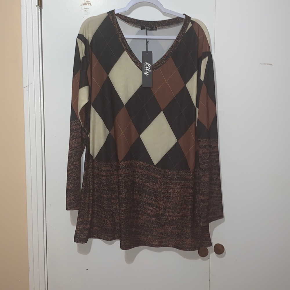 Lily long sleeve blouse